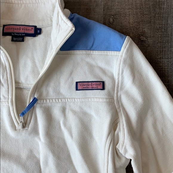 Vineyard Vines quarter zip Sz small - Picture 3 of 4